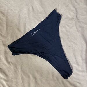 Black Four Three Seven Bikini Bottom